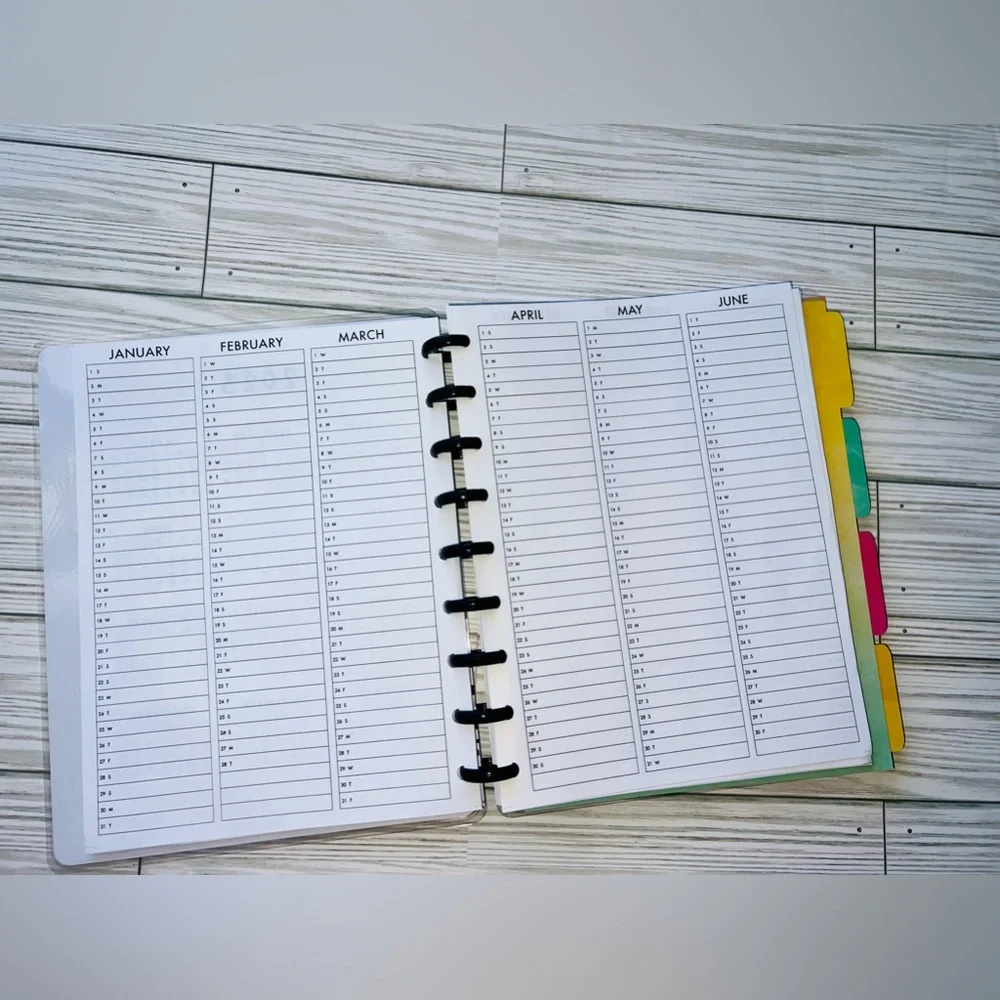 Happy planner classic size weekly layout shells mermaid scales